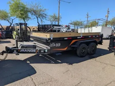 2026 Orangex 83X14 CSD Dump Trailer