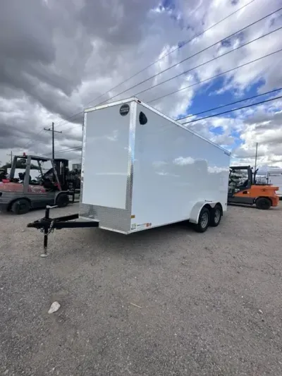 2027 Wells Cargo 7X16 T/A Fasttrac Enclosed Trailer