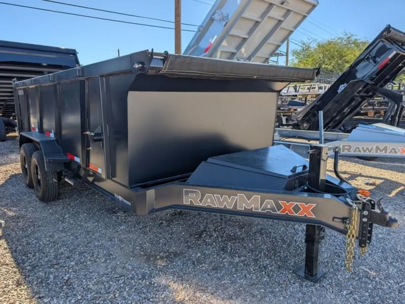 2026 Rawmaxx Trailers 83X16 LPX 14K Dump  