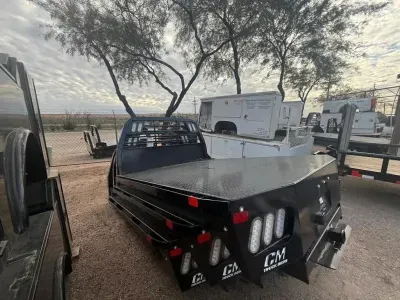 2024 CM? Truck Beds 8'6"X84"X58"X42" RD Single Wheel Longbed Flatbed