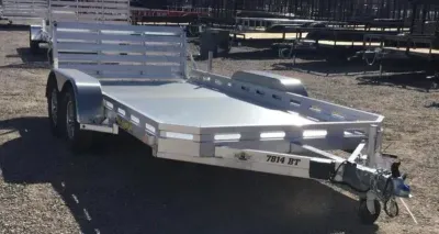 2027 Aluma 7814TA BT 78"X14' Bi Fold Utility