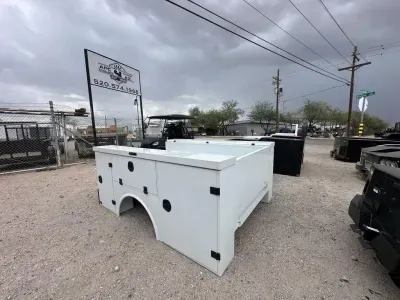 2026 Norstar UB 98"X78" Utility Truck Bed - Universal Fit *Flip 