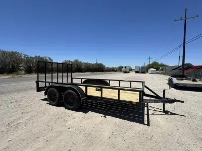 2026 Davidson Trailers 83X14 T/A Utility Pipetop