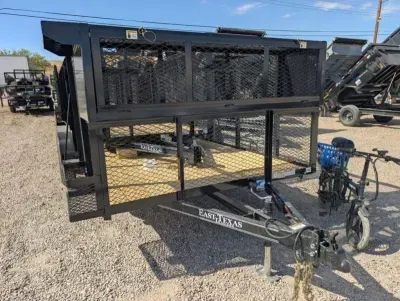 2026 East Texas 83X16 T/A Landscape Trailer 7K