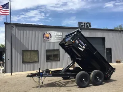 2027 Load Trail 6X10 10K DT Dump