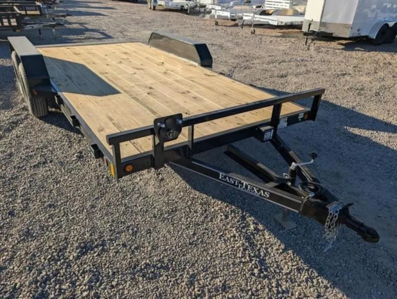 2026 East Texas 83X16 Light Duty Car Hauler 7K