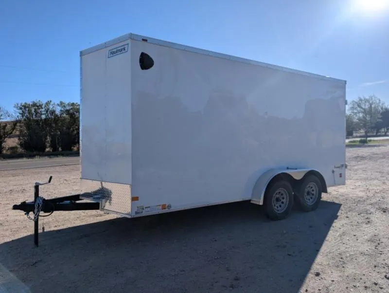 2026 Haulmark 7X16 T/A Passport DLX 