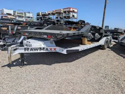 2026 Rawmaxx Trailers 102X24 SLX 14K Car Hauler Trailer 