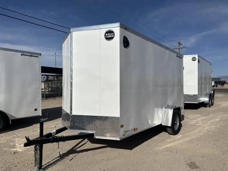 2025 Wells Cargo 6x12 S/A FastTrac DLX  