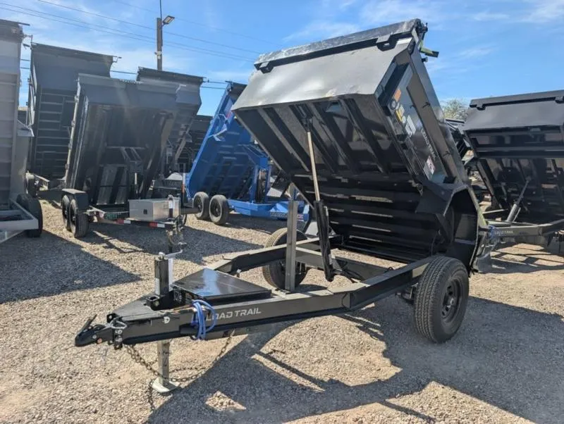 2026 Load Trail 5X8 S/A Dump 5K 