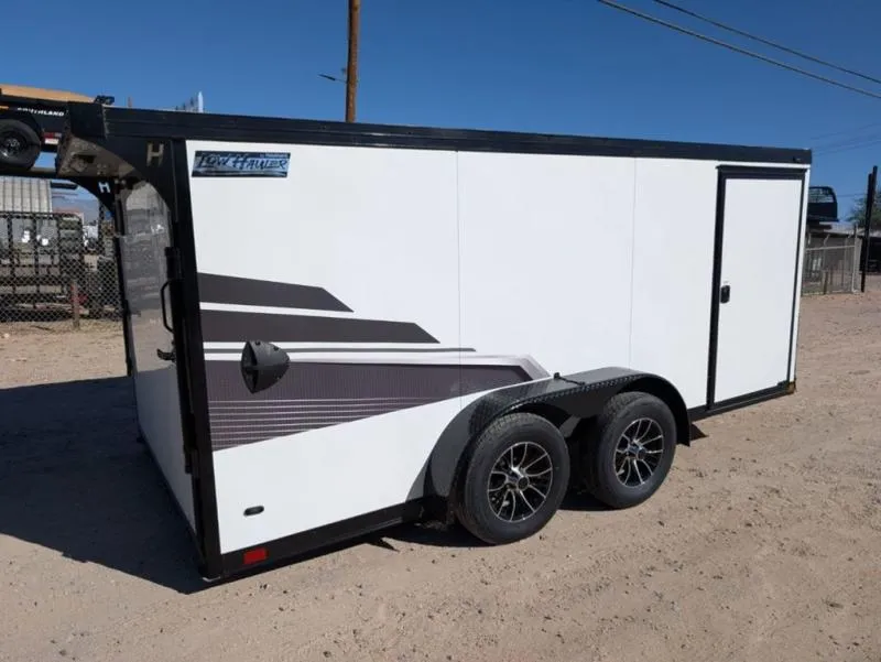 2026 Haulmark Low Hauler 7X14 T/A LH714T2 