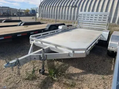 2022 Aluma 7814 ST S/A 78"X14' Utility 