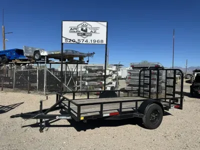 2024 J&C Trailers 77X12 S/A Utility