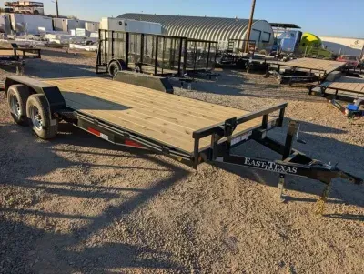 2026 East Texas 83X18 Car Hauler 12K *Derated* 9990# 