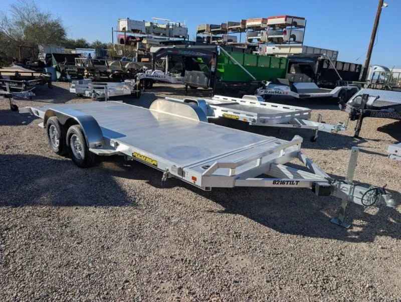 2027 Aluma 8216 T/A Tilt 82"X16" 