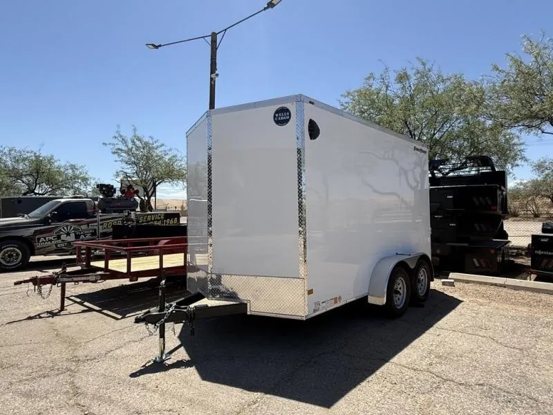 2026 Wells Cargo 7X12 T/A Fasttrac DLX 