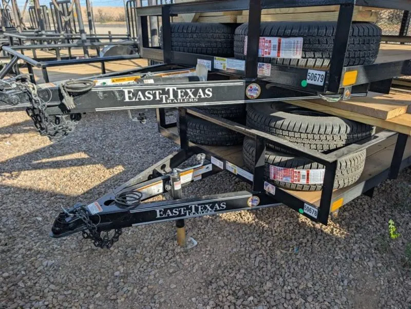 2026 East Texas 5x10 S/A ECONO Utility Trailer 