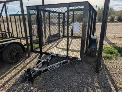 2027 East Texas 5X8 S/A Landscape Trailer