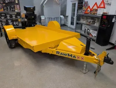 2027 Rawmaxx Trailers SGX 6X12 7K Scissor Lift