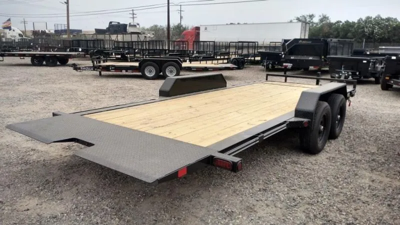 2025 East Texas 83X18 T/A 12K Tilt