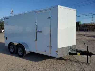 2026 Wells Cargo 7X14 T/A FastTrac