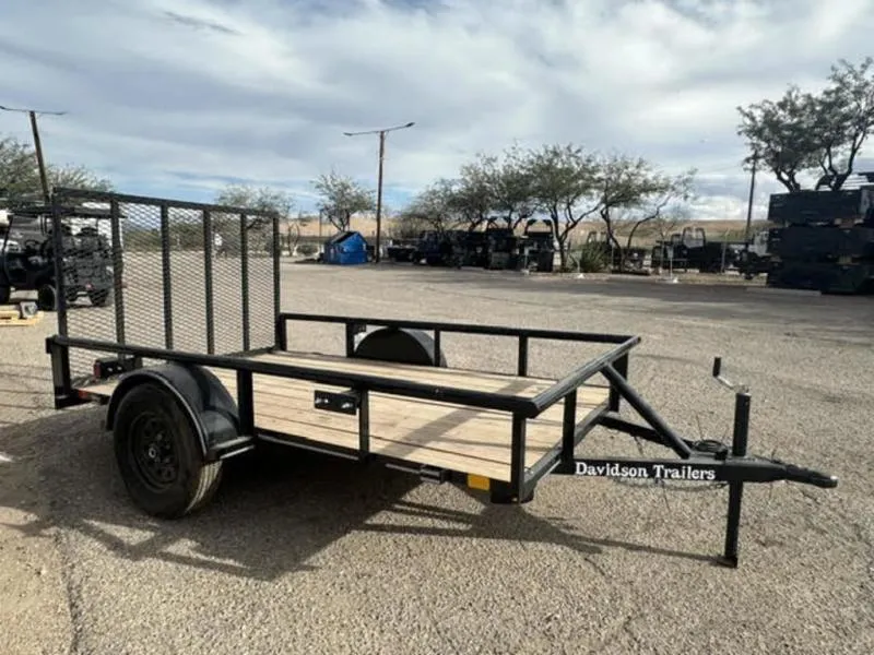 2026 Davidson Trailers 6X10 S/A Econo Utility 