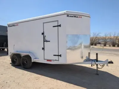 2027 Rawmaxx Trailers 7X14 CTX 10.4K Enclosed Cargo Trailer