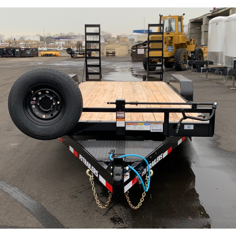 new Equipment / Flatbed Trailers PJ Trailers  for sale, in Bridgeport, CT Thumbnail 3