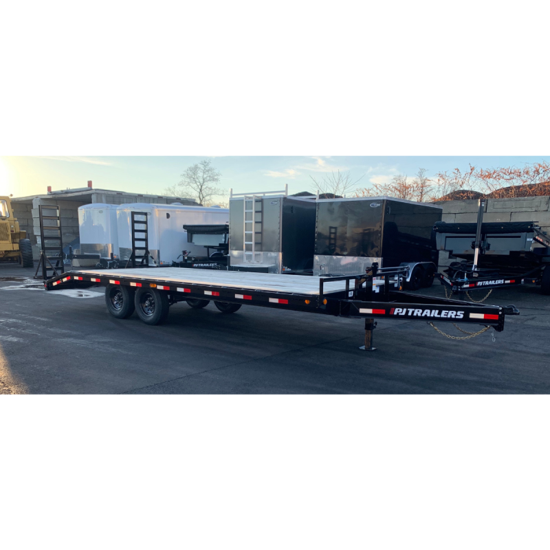 new Equipment / Flatbed Trailers PJ Trailers  for sale, in Bridgeport, CT image-0