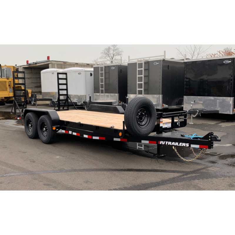 new Equipment / Flatbed Trailers PJ Trailers  for sale, in Bridgeport, CT image-0