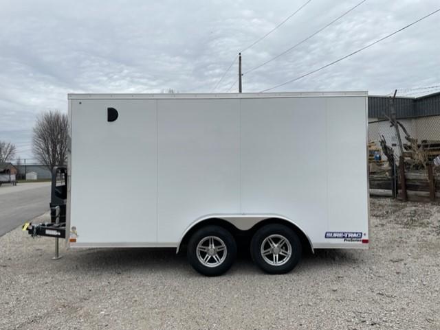 2022 Sure-Trac 7 x 14 Pro Series Enclosed Wedge Cargo Trailer TA 7K 2022 Sure-Trac 7 x 14 Pro Series Enclosed Wedge Cargo Trailer TA 7K