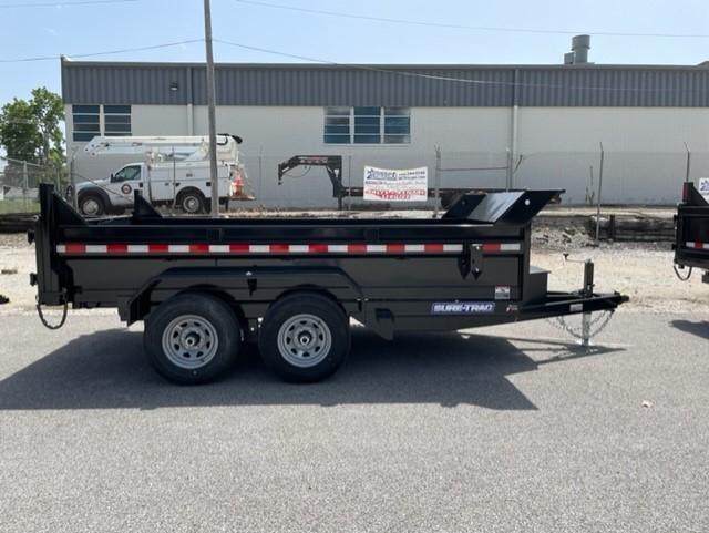 2022 Sure-Trac 6 x 12 SD Low Profile Dump Trailer 10K Single Ram 2022 Sure-Trac 6 x 12 SD Low Profile Dump Trailer 10K Single Ram