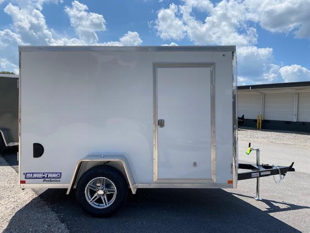 2021 Sure-Trac 6 x 10 Pro Series Enclosed Wedge Cargo T 2021 Sure-Trac 6 x 10 Pro Series Enclosed Wedge Cargo T