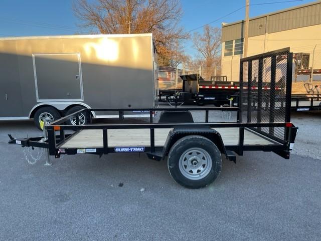 2022 Sure-Trac 6 x 10 Tube Top Utility Trailer 3K Idle 2022 Sure-Trac 6 x 10 Tube Top Utility Trailer 3K Idle