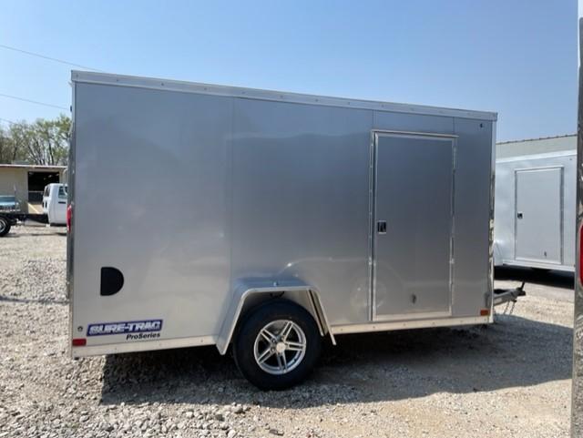 2022 Sure-Trac 6 x 12 Pro Series Enclosed Wedge Cargo Trailer 3K 2022 Sure-Trac 6 x 12 Pro Series Enclosed Wedge Cargo Trailer 3K