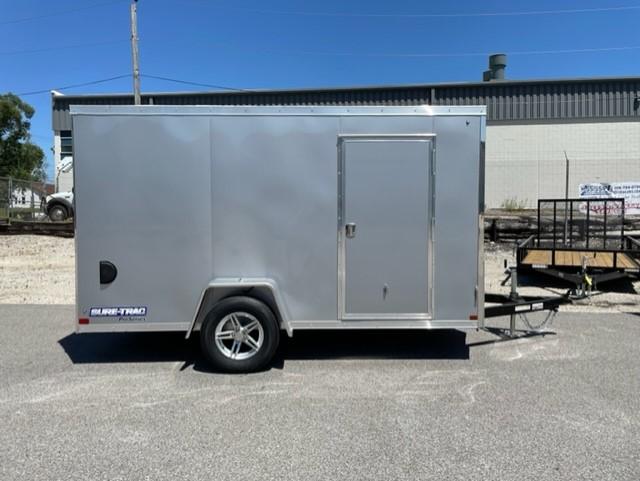 2022 Sure-Trac 6 x 12 Pro Series Enclosed Wedge Cargo Trailer 3K 2022 Sure-Trac 6 x 12 Pro Series Enclosed Wedge Cargo Trailer 3K