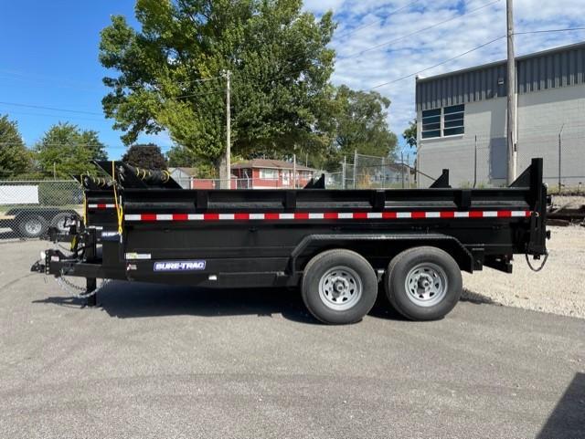 2022 Sure-Trac 82 IN x 14 HD Low Profile Dump Trailer 2022 Sure-Trac 82 IN x 14 HD Low Profile Dump Trailer