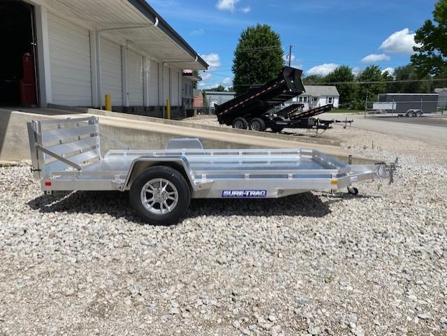 2020 Sure-Trac 78 X 12 Aluminum Low Side Utility 030 2020 Sure-Trac 78 X 12 Aluminum Low Side Utility 030