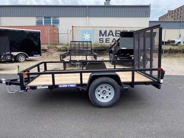 2020 Sure-Trac 6 X 10 Tube Top Utility 3k Idler 2020 Sure-Trac 6 X 10 Tube Top Utility 3k Idler