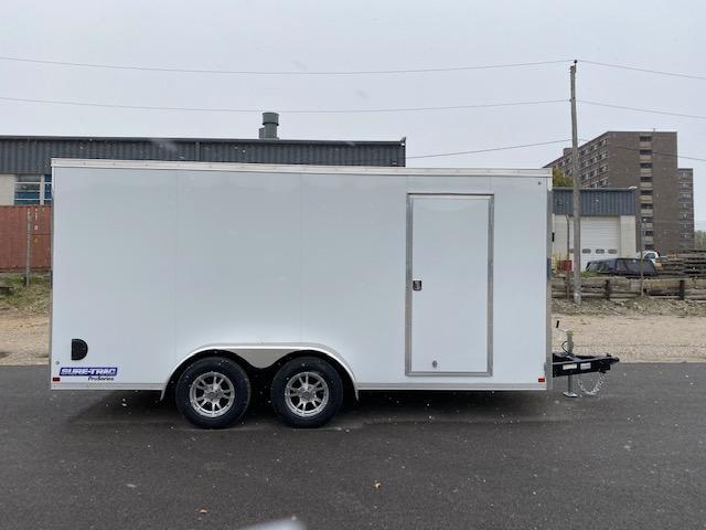2021 Sure-Trac 7 x 16 Pro Series Enclosed Wedge Cargo T 2021 Sure-Trac 7 x 16 Pro Series Enclosed Wedge Cargo T