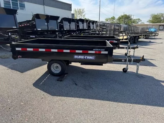 2025 Sure-Trac 4.5 x 8ft Utility Dump Trailer j6vSEq84grqt