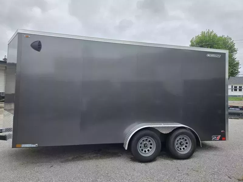 2026 Legend Trailers 7X18STV Cargo / Enclosed Trailer mdecgClw9m6x