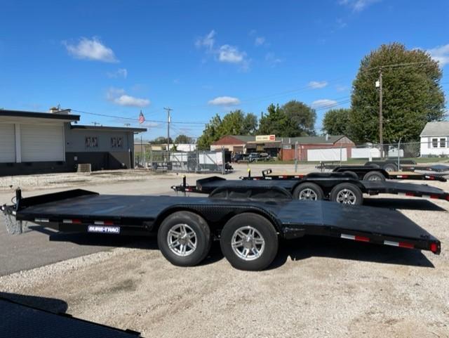 2022 Sure-Trac 7 x 20 (16+4) Steel Deck Car Hauler Trai 2022 Sure-Trac 7 x 20 (16+4) Steel Deck Car Hauler Trai