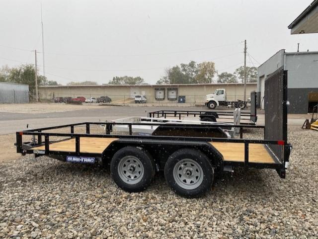 2021 Sure-Trac 7 x 14 Tube Top Utility Trailer 7k Tand 2021 Sure-Trac 7 x 14 Tube Top Utility Trailer 7k Tand