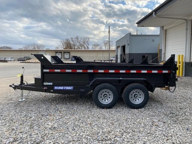 2021 Sure-Trac 6 x 12 SD Low Profile Dump Trailer 10K 2021 Sure-Trac 6 x 12 SD Low Profile Dump Trailer 10K