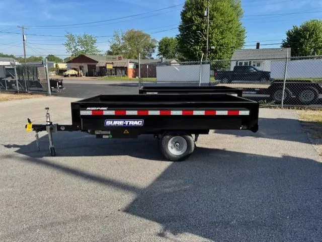 2025 Sure-Trac 4.5 x 8ft Utility Dump Trailer EpWkr2acf6ek
