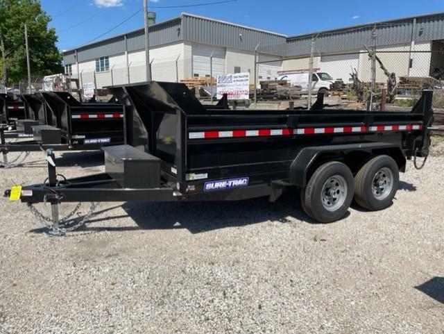 2022 Sure-Trac 6 x 12 SD Low Profile Dump Trailer 10K Single Ram 2022 Sure-Trac 6 x 12 SD Low Profile Dump Trailer 10K Single Ram