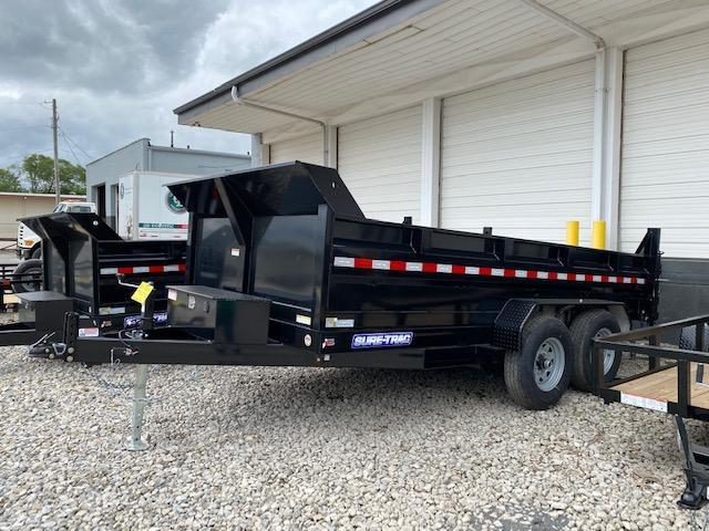 2020 Sure-Trac 82 IN X 14 LP 14K Scissor Dump 2020 Sure-Trac 82 IN X 14 LP 14K Scissor Dump