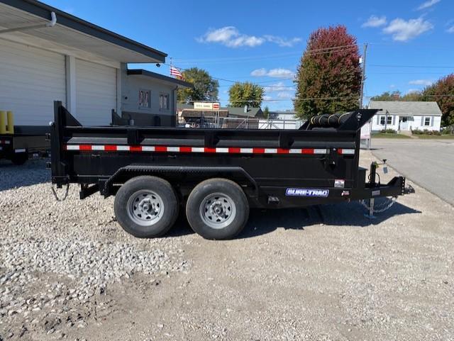 2021 Sure-Trac 82 IN x 12 HD Low Profile Dump Trailer 2021 Sure-Trac 82 IN x 12 HD Low Profile Dump Trailer