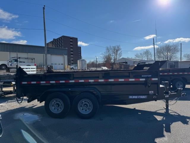 2025 Sure-Trac 82 IN x 14 HD Low Profile Dump Trailer  14K Scissor ckrkeWz3tbsw